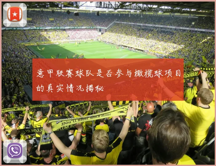 意甲联赛球队是否参与橄榄球项目的真实情况揭秘